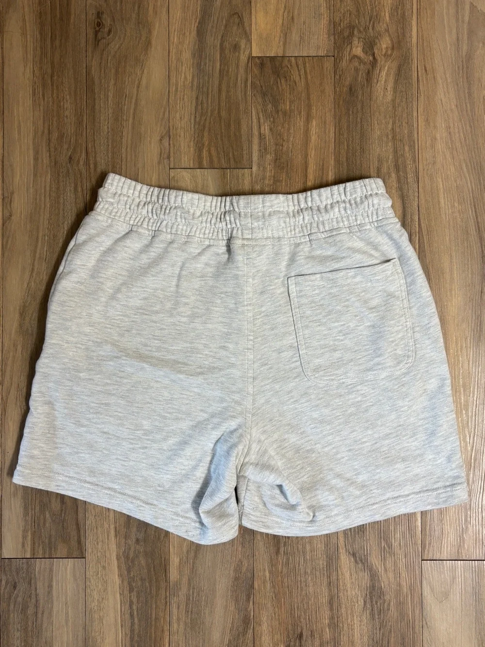Original Use Light Gray Athletic Drawstring Shorts